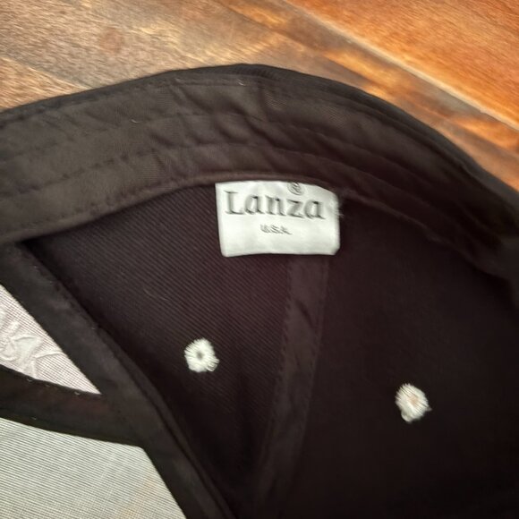 New York Black and Red Hat with Hearts - Picture 6 of 6